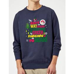 Elf Christmas Cheer Christmas Sweatshirt