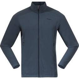 Bergans Women's Finnsnes Fleece Jacket Smoke