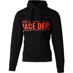 Rst Race Department Reinforced Motorcycle Hoodie, black-red