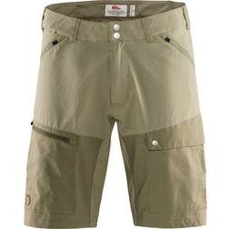 Fjällräven Abisko Midsummer Shorts M, Shark Grey-Super Grey, 46, Vandringskläder