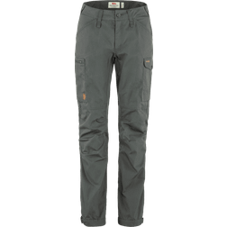 Fjällräven Kaipak Trousers Curved Womens, Basalt