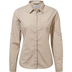 Craghoppers Kiwi Ii Long Sleeve Shirt Woman