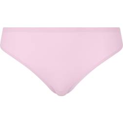 Chantelle Soft Stretch One-Size High Waist Retro Thong - Marrone