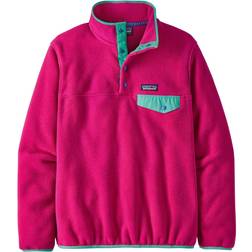 Patagonia Women's Lightweight Synchilla Snap-T Fleece Pullover - Mythic Pink