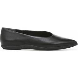 Vince Lex Leather Pointed-Toe Flats