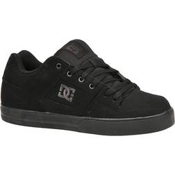 DC Pure Black Battleship Sneakers - Sort