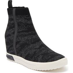 DKNY Women's Cali Wedge Sneakers Female