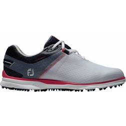 FootJoy Pro SL Sport Golf Shoes - White/Navy/Pink