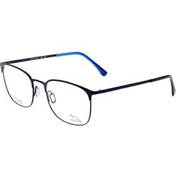 Jaguar 33836 3100, including lenses, SQUARE Glasses, MALE