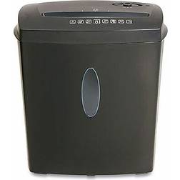 Universal 48108 8 Sheet Cross Cut Shredder, Black