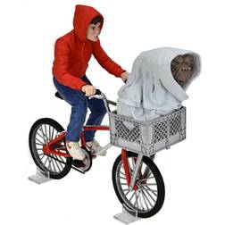 NECA E.T. 40th Anniversary Elliott & E.T. on Bicycle Action Figure