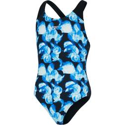 Speedo Splashback Badedragt - Blå