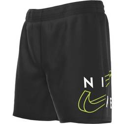 Nike B 4" Volley Short Split L Black Female