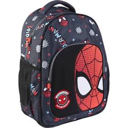 Mochila Escolar Spiderman 32x42x15cm