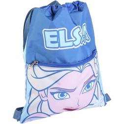 Zaino Scuola Frozen Azzurro (33 X 27 Cm)