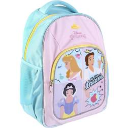 School Bag Princesses Disney Pink (32 x 15 x 42 cm)