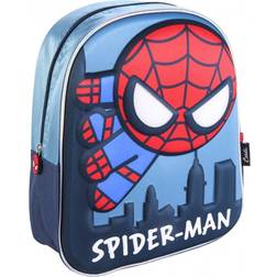 CERDÁ Mochila Infantil 3D Luces Spiderman 31 x 25 x 10 cm