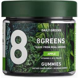 8GREENS Daily Greens Apple Gummies