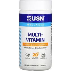 USN Multi Vitamin Super Daily Formula 60 Tablets 60 pcs