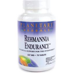 Planetary Herbals Rehmannia Endurance 637 mg 75 Tablets