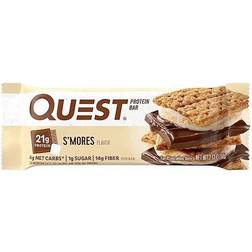 Quest Nutrition Protein Bar, S'mores 2.12 oz CVS