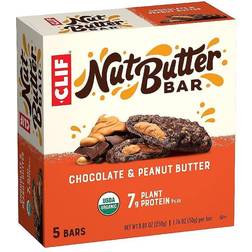 Clif Bar Nut Butter Bar Chocolate & Peanut Butter 50g 5 pcs