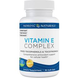 Nordic Naturals Vitamin E Complex 30 Soft Gels