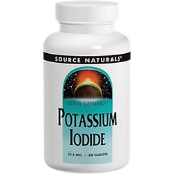 Source Naturals Potassium Iodide 32.5 mg 60 Tablets