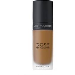 Dose Of Colors Meet Your Hue Foundation, 30ml, 139 Deep