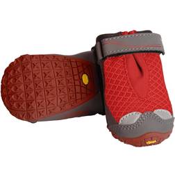 Ruffwear Grip Trex Scarpe 38 mm Rosso