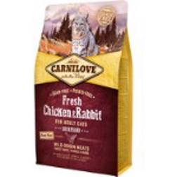 Carnilove 2 kg Fresh Chicken & Rabbit Pienso Para Gatos Con Pollo Y Conejo