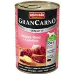 animonda GranCarno Adult Sensitive 24 x 800 g Umido Per Cane