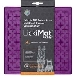 LickiMat 349303 Original Buddy Mat Purple Pack of