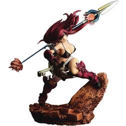 Fairy Tail Staty 1/6 Erza Scarlet the Knight Ver. Another Color Black Armor 31 cm