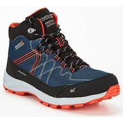Regatta Samaris Lite Waterproof Breathable Walking Boots - MoonltDn/Org