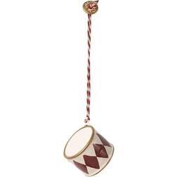 Maileg Small Drum Red Julgranspynt 2.5cm 2st