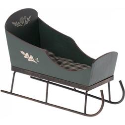 Maileg Sleigh, Mini Green (20221020)