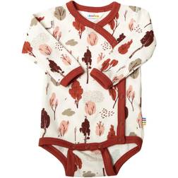 Joha Stribet Babybody Cremefarvet