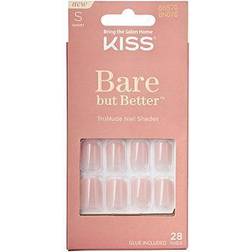 Kiss Bare But Better Nails In Nudies