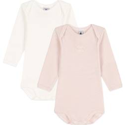 Petit Bateau Lot De Bodies ML Bébé Fille 24M