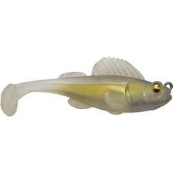 megabass Señuelo Suave Dark Sleeper 3 Pulgada 1/2 oz Shirauo (7244)