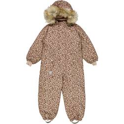 Wheat Moe Tech Snowsuit - Winter Blush Flowers (7006g-921R-2254)