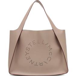 Stella McCartney Logo Tote Bag - Moss