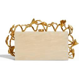 Cult Gaia Fana Clutch - Ivory