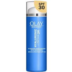 Olay Hyaluronic + Peptide 24 Face Moisturizer SPF30 1.7fl oz