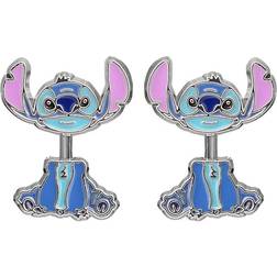 Disney Lilo And Stitch And Costume Enamel Earrings