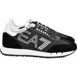 Emporio Armani Sneakers EA7 - Black/White