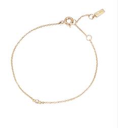 Efva Attling My First Bracelet - Gold/Diamond