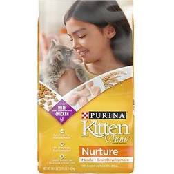 Purina Kitten Chow Dry Kitten Food Bag Muscle lb