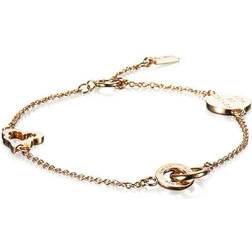 Efva Attling Mini Love Armbånd - Guld